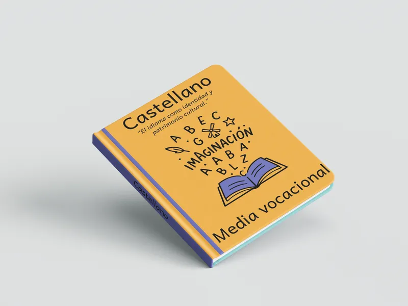 Portada de Lengua castellana