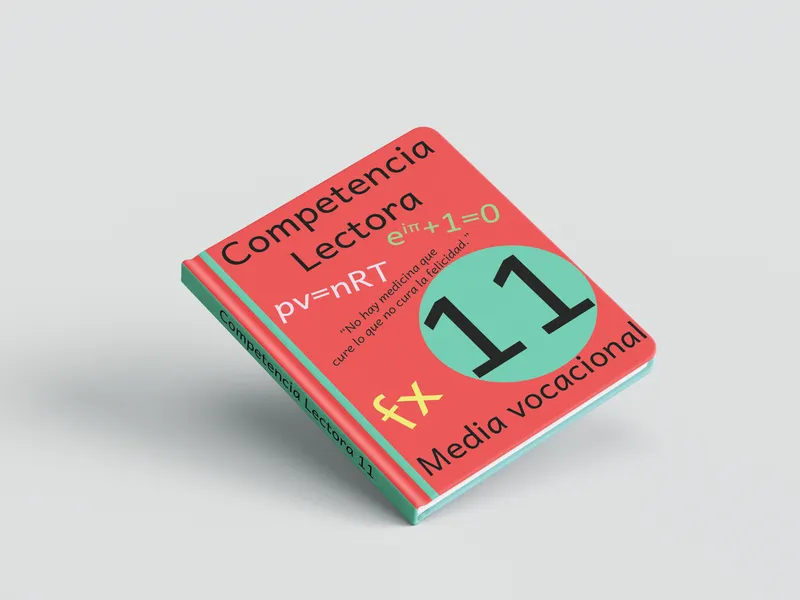 Portada de Competencia lectora