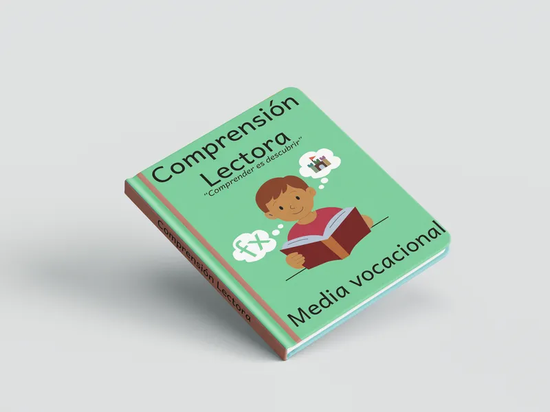 Portada de Comprensión Lectora