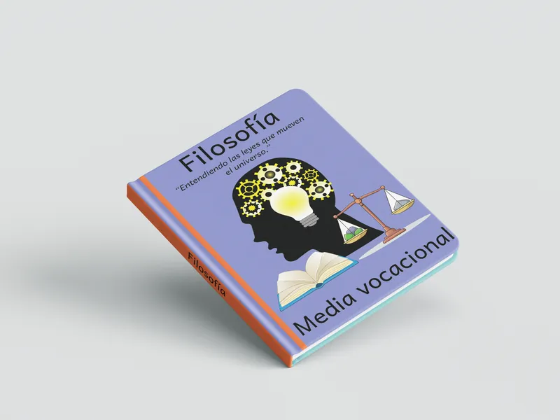 Portada de Filosofía