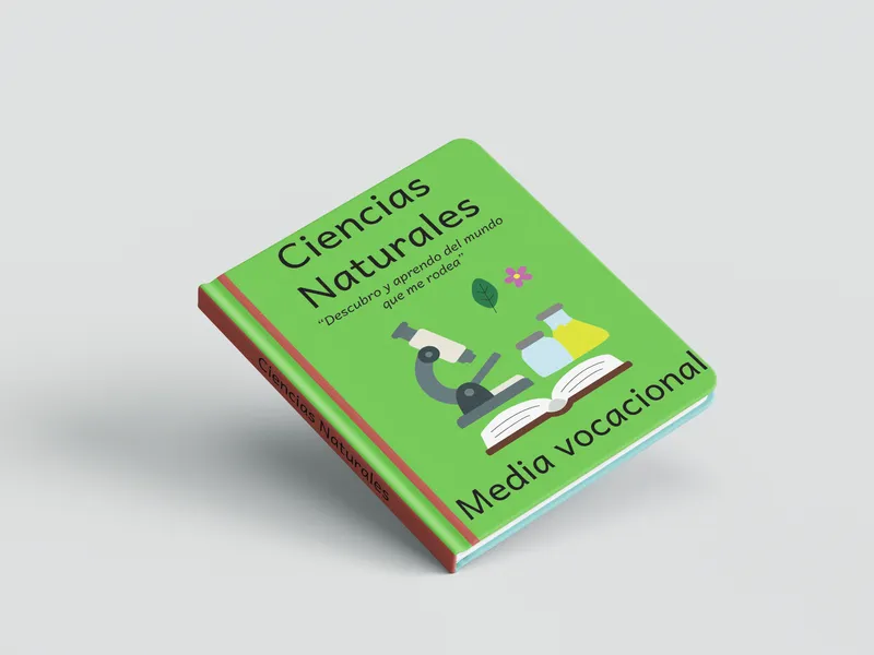 Portada de Ciencias Naturales