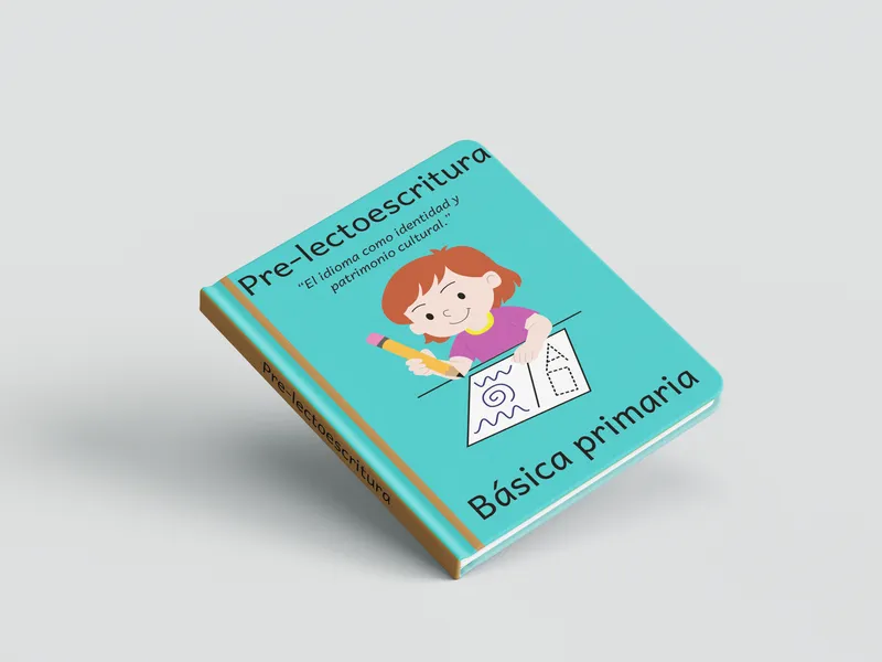 Portada de Pre-lectoescritura