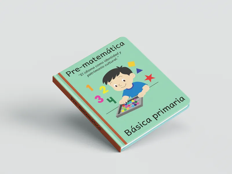 Portada de Pre-matemática